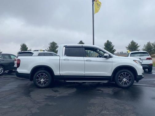 2021 Honda Ridgeline RTL-E