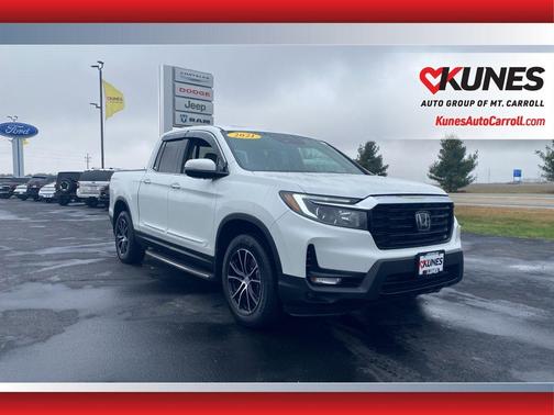 2021 Honda Ridgeline RTL-E
