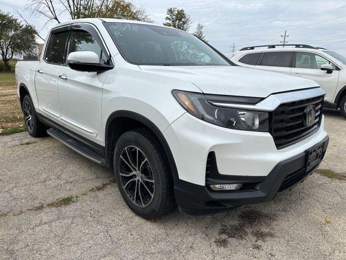 2021 Honda Ridgeline RTL-E