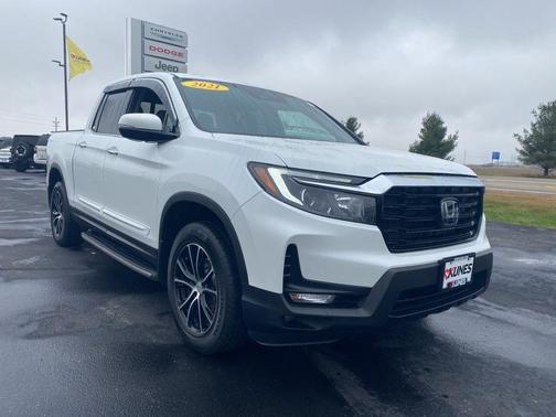 2021 Honda Ridgeline RTL-E