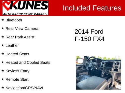 2014 Ford F-150 FX4