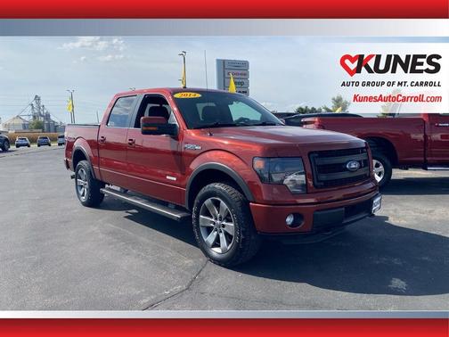 2014 Ford F-150 FX4