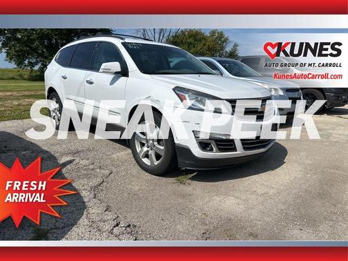 2016 Chevrolet Traverse LTZ