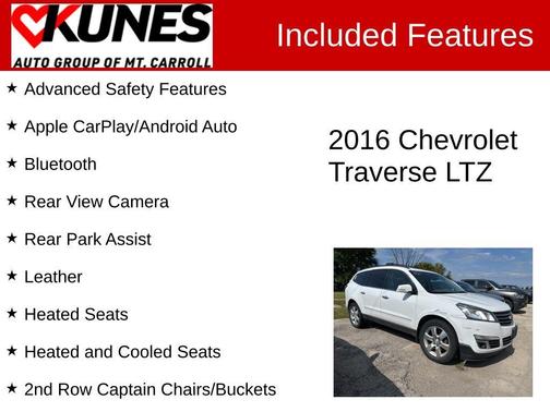 2016 Chevrolet Traverse LTZ