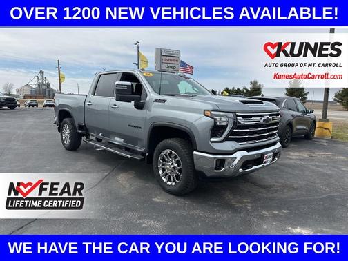 2026 Chevrolet Silverado 2500 LTZ