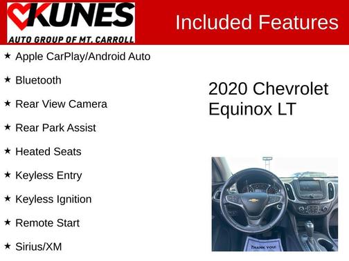 Cajun Red Tintcoat 2020 Chevrolet Equinox 1LT