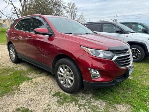 Cajun Red Tintcoat 2020 Chevrolet Equinox 1LT