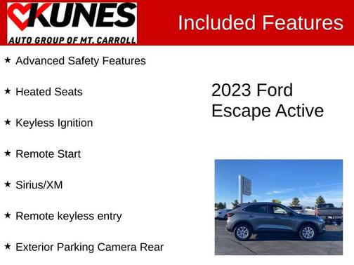 2023 Ford Escape Active