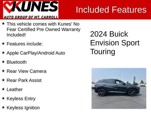 2024 Buick Envision Sport Touring