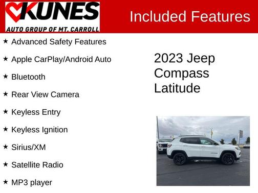 2023 Jeep Compass Latitude