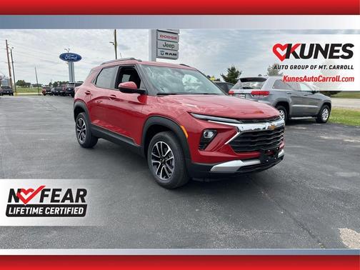 Red 2026 Chevrolet Trailblazer LT