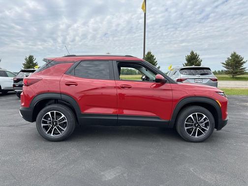 Red 2026 Chevrolet Trailblazer LT