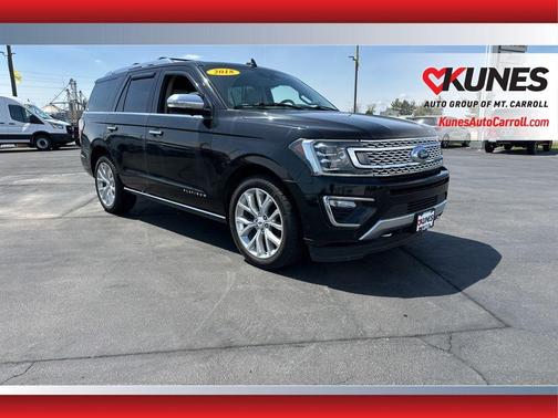 2018 Ford Expedition Platinum