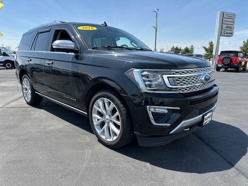 2018 Ford Expedition Platinum
