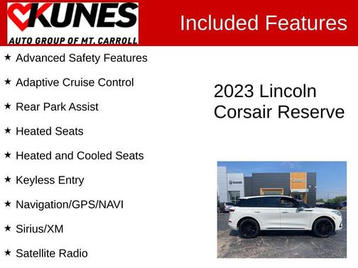 2023 Lincoln Corsair Reserve