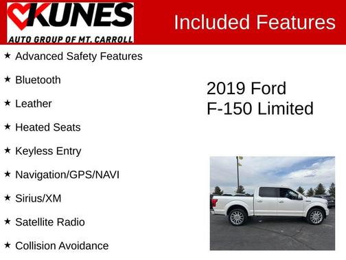 2019 Ford F-150 Limited
