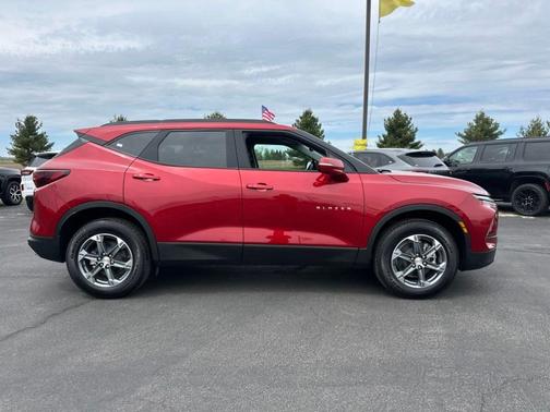 Radiant Red 2026 Chevrolet Blazer LT