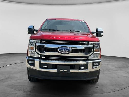 Red Metallic 2022 Ford F-250 XLT