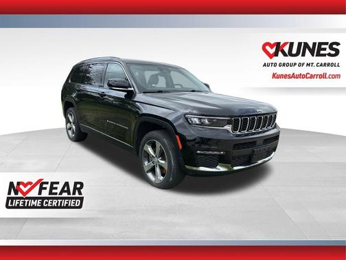 Diamond Black 2021 Jeep Grand Cherokee L Limited
