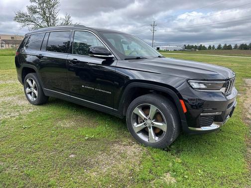 Diamond Black 2021 Jeep Grand Cherokee L Limited