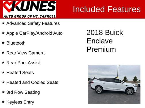 2018 Buick Enclave Premium