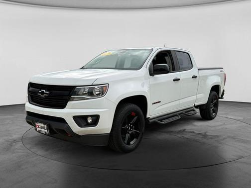 Summit White 2019 Chevrolet Colorado LT