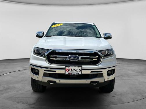 Oxford White 2022 Ford Ranger Lariat