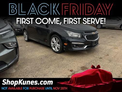 2015 Chevrolet Cruze LTZ