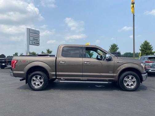 2016 Ford F-150 Lariat
