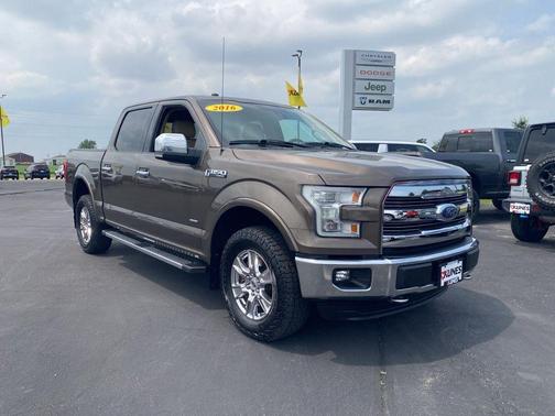 2016 Ford F-150 Lariat