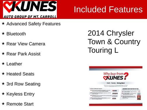 Maximum Steel Metallic 2014 Chrysler Town & Country Touring-L