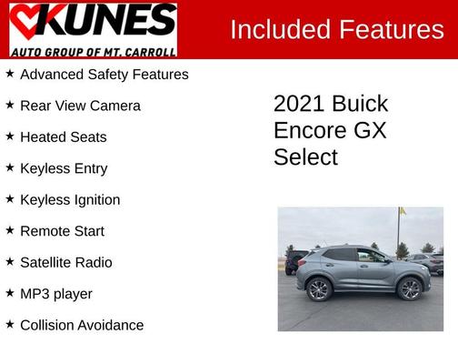 2021 Buick Encore GX Select