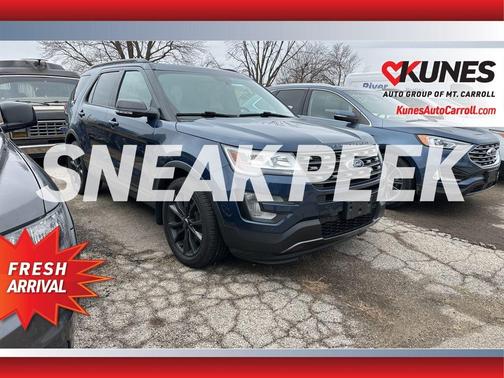 2017 Ford Explorer XLT