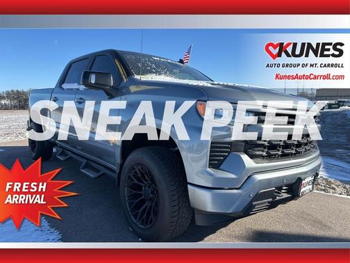 2025 Chevrolet Silverado 1500 RST