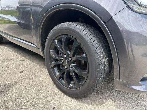 Granite Clearcoat Metallic 2020 Dodge Durango GT
