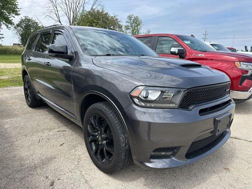 Granite Clearcoat Metallic 2020 Dodge Durango GT
