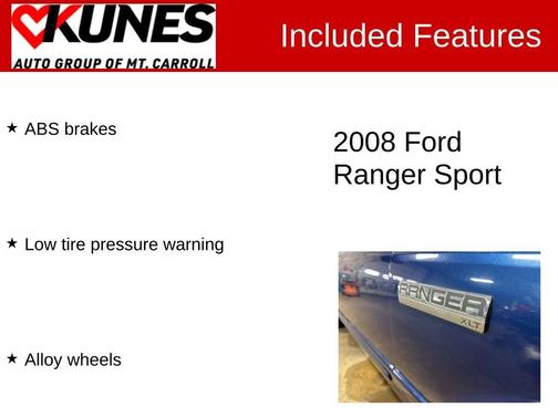 2008 Ford Ranger Sport