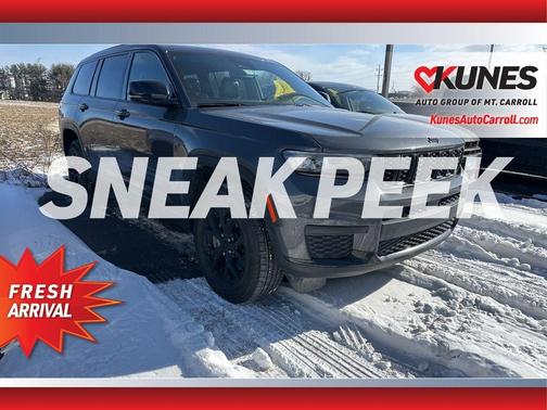 2024 Jeep Grand Cherokee L Laredo