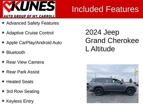 2024 Jeep Grand Cherokee L Laredo