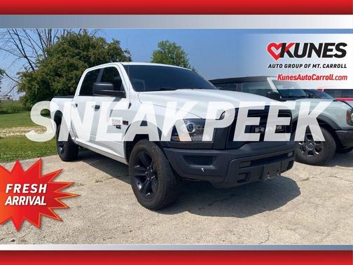 2021 RAM 1500 Classic SLT