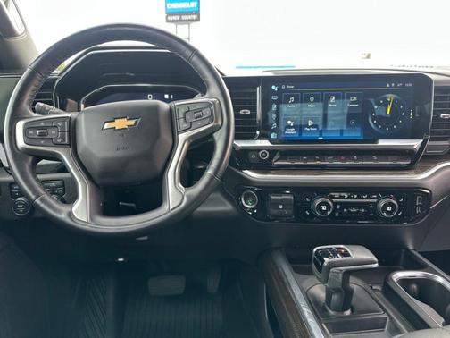 Northsky Blue Metallic 2023 Chevrolet Silverado 1500 LT