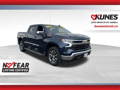 Northsky Blue Metallic 2023 Chevrolet Silverado 1500 LT