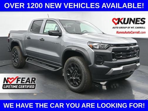 2026 Chevrolet Colorado Trail Boss