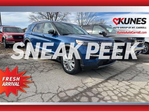 2022 Ford Explorer Limited