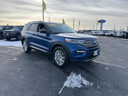 2022 Ford Explorer Limited