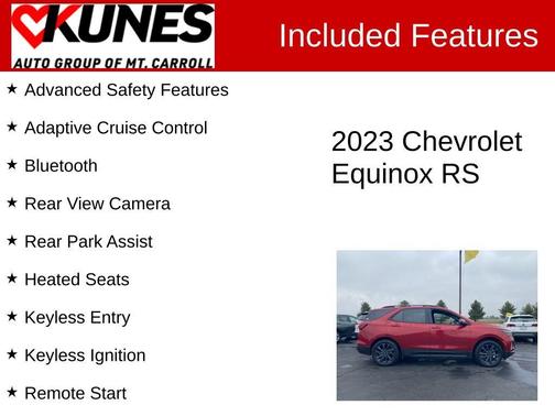 2023 Chevrolet Equinox RS