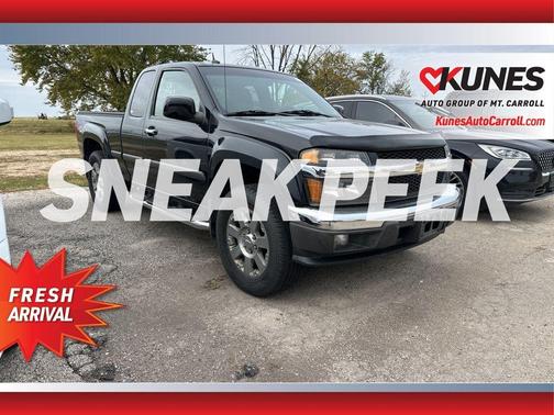 2012 Chevrolet Colorado 2LT