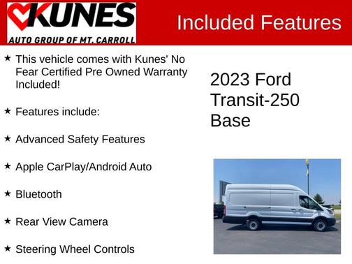 2023 Ford Transit-250 Base