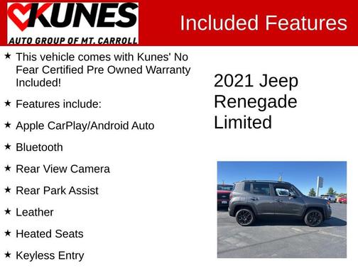 2021 Jeep Renegade Limited