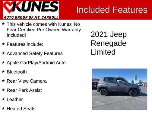 2021 Jeep Renegade Limited
